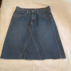 Levi's Women's Denim Skirt